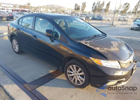 2012 Honda Civic Ex z USA, uszkodzony, nr VIN JHMFB2F84CS003925